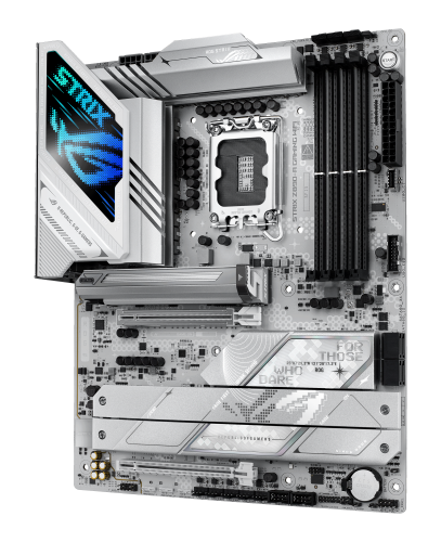 ASUS ROG Strix Z890-A Gaming WiFi Blanco