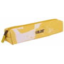 Milan Estuche Portatodo Mini Redondo Serie Lava Amarillo