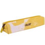 Milan Estuche Portatodo Mini Redondo Serie Lava Amarillo
