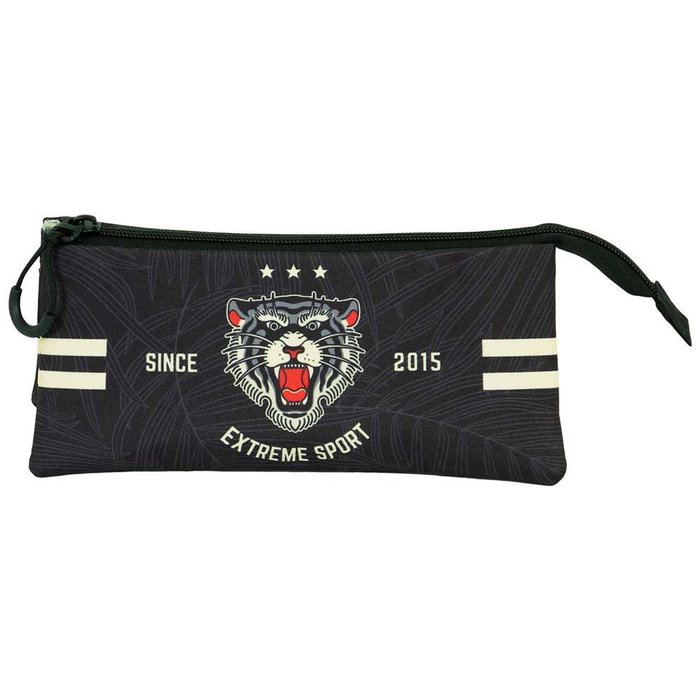 Pro-Dg Estuche Portatodo Triple FAN 2.0 Tiger PRO-DG Negro
