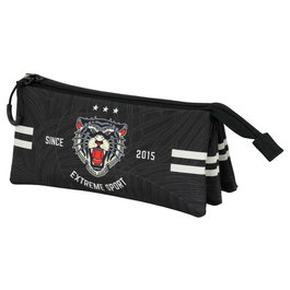 Pro-Dg Estuche Portatodo Triple FAN 2.0 Tiger PRO-DG Negro