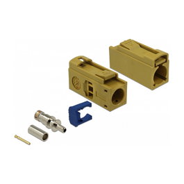 DeLOCK 89694 Conector coaxial FAKRA K Macho