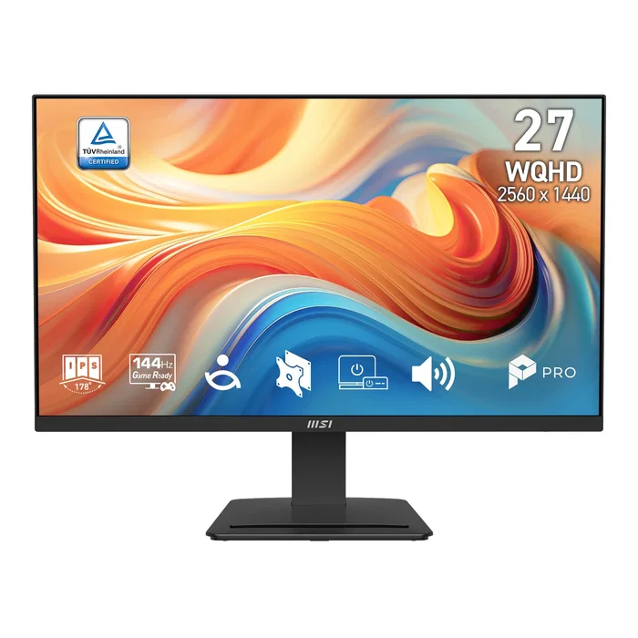 MSI PRO MP273Q E14 Monitor 27 IPS WQHD 144Hz Negro