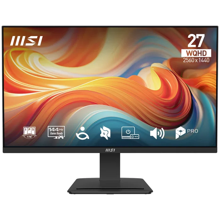 MSI PRO MP273Q E14 Monitor 27 IPS WQHD 144Hz Negro