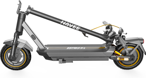 NAVEE Patinete Eléctrico GT3 MAX SNAVGT3MAX Negro Plegable 25 km/h