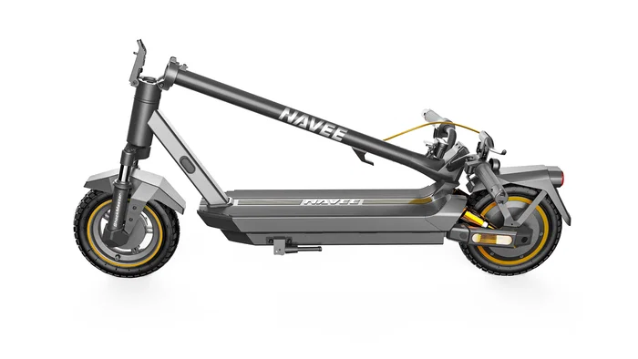 NAVEE GT3 MAX Patinete Eléctrico Plegable Negro