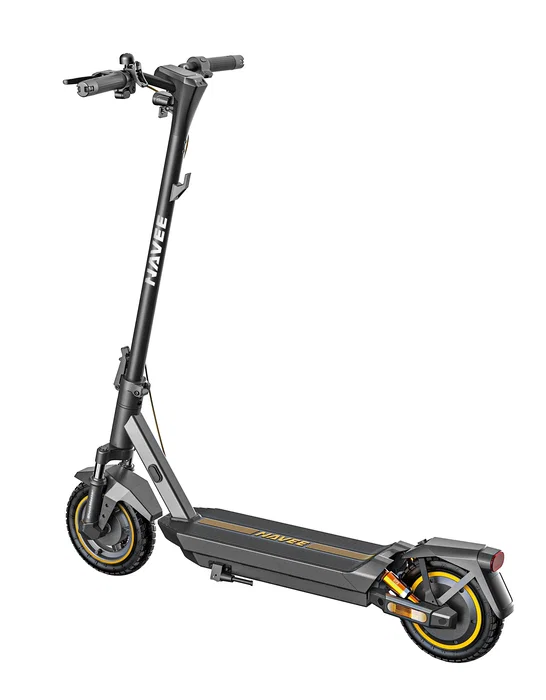 NAVEE GT3 MAX Patinete Eléctrico Plegable Negro