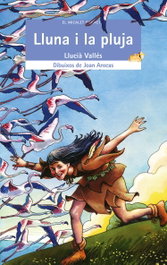 Lluna i la pluja, Llucià Vallés Calvo - BROMERA EDICIONS