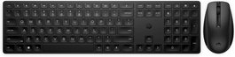 HP Combo de teclado y ratón inalámbricos 650, negro, 4R013AA#ABE