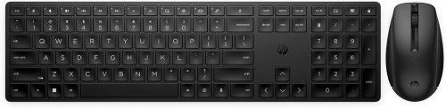 HP Combo de teclado y ratón inalámbricos 650, negro, 4R013AA#ABE HP Combo de teclado y ratón inalámbricos 650, negro, 4R013AA#ABE