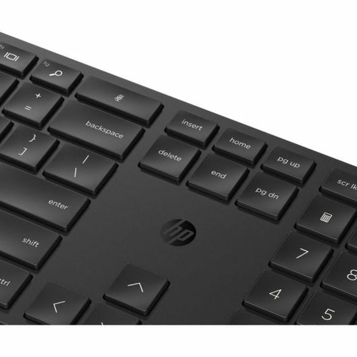 HP Combo Teclado y Ratón Inalámbricos 650 Negro, 4R013AA