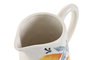 DKD Home Decor Jarra Limón Relieve 750 ml