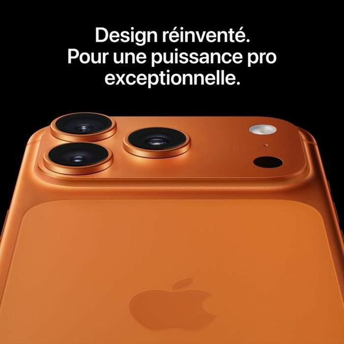 Apple iPhone 17 Pro Max 2TB Naranja Cósmico Apple iPhone 17 Pro Max 2TB Naranja Cósmico