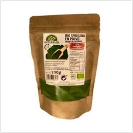 ECO SALIM Espirulina en Polvo Ecológica Bio 200Gr Vegano