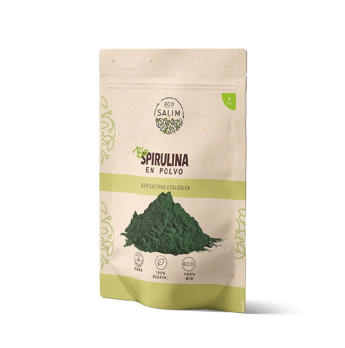 ECO SALIM BIO ESPIRULINA en polvo 200gr ECO