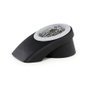 Durable Dispensador de Clips Vegas Negro/Gris