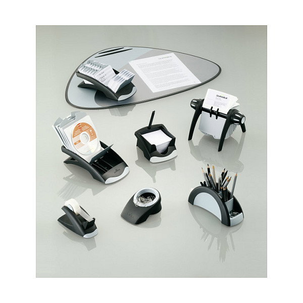 Durable Dispensador de Clips Vegas Negro/Gris Durable Dispensador de Clips Vegas Negro/Gris