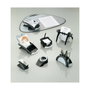 Durable Dispensador de Clips Vegas Negro/Gris