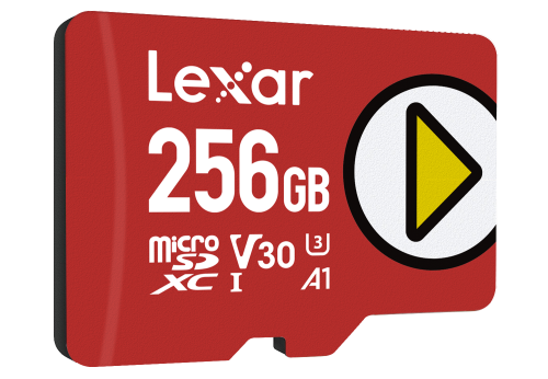 Lexar LMSPLAY256G-BNNNG Tarjeta MicroSDXC PLAY UHS-I 256 GB Clase 10 V30 U3 Velocidad Lectura 150 MB/s Rojo Lexar LMSPLAY256G-BNNNG Tarjeta MicroSDXC PLAY UHS-I 256 GB Clase 10 V30 U3 Velocidad Lectura 150 MB/s Rojo