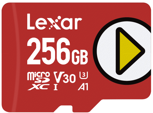 Lexar LMSPLAY256G-BNNNG Tarjeta MicroSDXC PLAY UHS-I 256 GB Clase 10 V30 U3 Velocidad Lectura 150 MB/s Rojo Lexar LMSPLAY256G-BNNNG Tarjeta MicroSDXC PLAY UHS-I 256 GB Clase 10 V30 U3 Velocidad Lectura 150 MB/s Rojo
