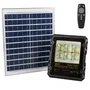 Proyector Solar LED 200W con Panel Solar, Mando a Distancia, IP65 [1916-FLSOL-200W-CW]