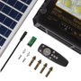 Proyector Solar LED 200W con Panel Solar y Control Remoto IP65
