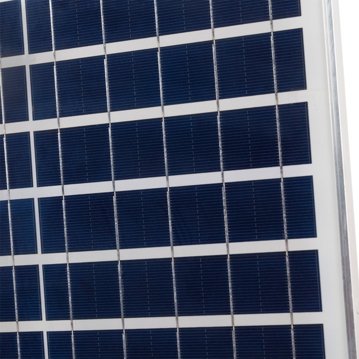 Proyector Solar LED 200W con Panel Solar y Control Remoto IP65