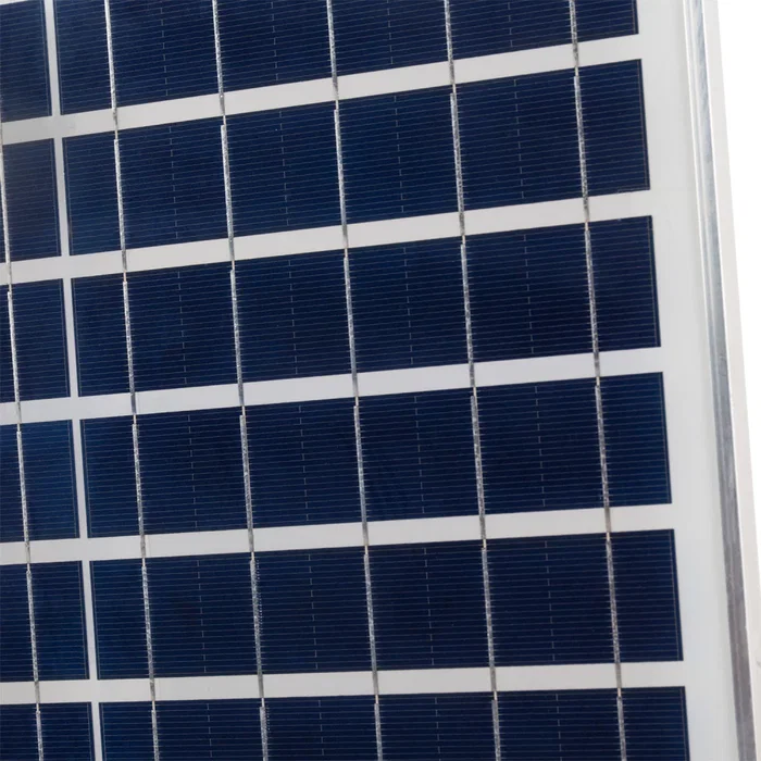 Proyector Solar LED 200W con Panel Solar, Mando a Distancia, IP65 [1916-FLSOL-200W-CW]