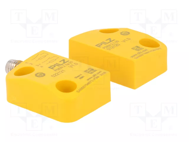 Pilz PSEN 2.1p-21/PSEN 2.1-20/8mm Interruptor de seguridad magnético con LED