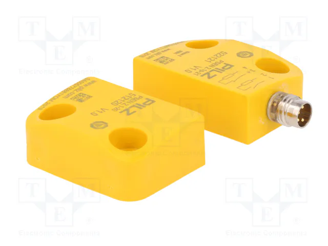 Pilz PSEN 2.1p-21/PSEN 2.1-20/8mm Interruptor de seguridad magnético con LED
