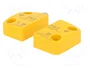 Pilz PSEN 2.1p-21/PSEN 2.1-20/8mm Interruptor de seguridad magnético con LED