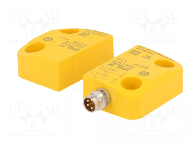 Pilz PSEN 2.1p-21/PSEN 2.1-20/8mm Interruptor de seguridad magnético con LED