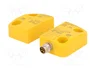 Pilz PSEN 2.1p-21/PSEN 2.1-20/8mm Interruptor de seguridad magnético con LED