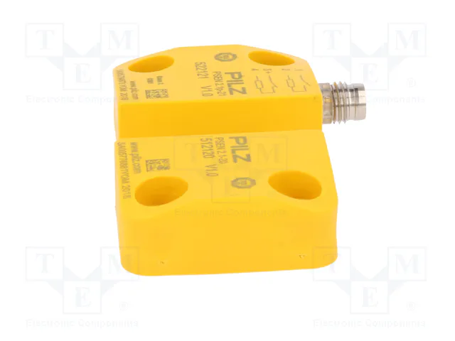 Pilz PSEN 2.1p-21/PSEN 2.1-20/8mm Interruptor de seguridad magnético con LED