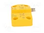 Pilz PSEN 2.1p-21/PSEN 2.1-20/8mm Interruptor de seguridad magnético con LED