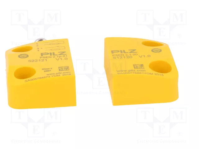 Pilz PSEN 2.1p-21/PSEN 2.1-20/8mm Interruptor de seguridad magnético con LED