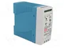 MEAN WELL DRC-40B Alimentador de impulso y buffer 40,02W 27,6VDC