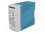 MEAN WELL DRC-40B Alimentador de impulso y buffer 40,02W 27,6VDC