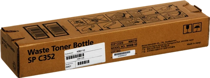 Ricoh Bote residual de tóner 408228 408110 SPC 352/360 series
