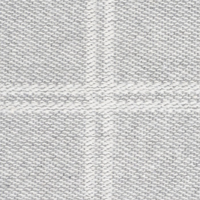 Ixia Cojín Cuadros Gris Perla 70 x 50 cm
