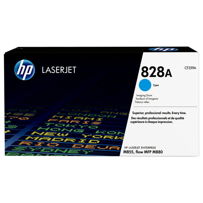 HP Unidad de tambor 828A CF359A Cian