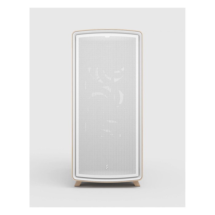 Fractal Design Summit Chalk White Solid Blanco Fractal Design Summit Chalk White Solid Blanco