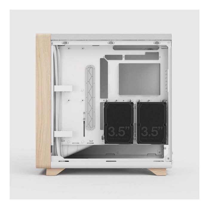 Fractal Design Summit Chalk White Solid Blanco Fractal Design Summit Chalk White Solid Blanco