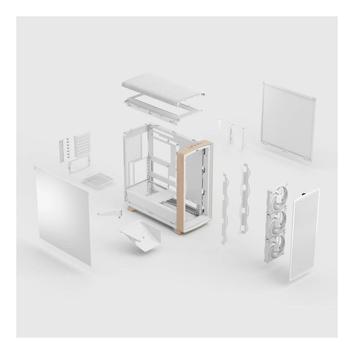 Fractal Design Summit Chalk White Solid Blanco Fractal Design Summit Chalk White Solid Blanco