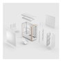 Fractal Design Summit Chalk White Solid Blanco