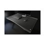Deltaco Gaming Alfombrilla de ratón GAM-081 XXL para juegos, Negro, antiderrapante, base de caucho, bordes rematados
