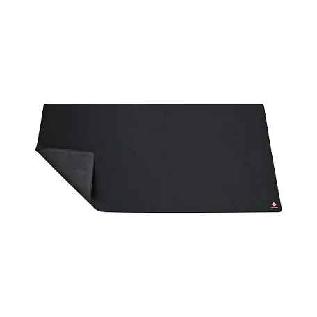 Deltaco Gaming Alfombrilla de ratón GAM-081 XXL para juegos, Negro, antiderrapante, base de caucho, bordes rematados