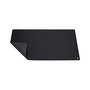 Deltaco Gaming Alfombrilla de ratón GAM-081 XXL para juegos, Negro, antiderrapante, base de caucho, bordes rematados
