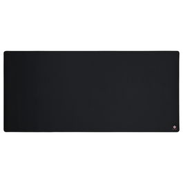 Deltaco Gaming DMP440 - Alfombrilla de Ratón Gaming XXL Negro, 1200 x 600 x 4 mm, Base Antiderrapante, Lavable, Bordes Rematados, GAM-081
