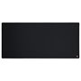 Deltaco Gaming Alfombrilla de ratón GAM-081 XXL para juegos, Negro, antiderrapante, base de caucho, bordes rematados